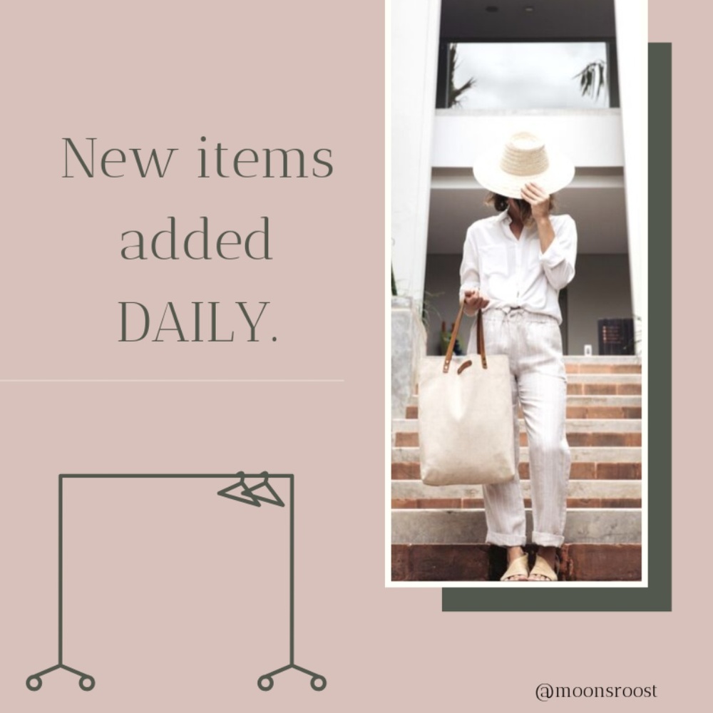New Items added DAILY